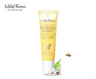 Wild Ferns 帕氏 麦卢卡蜂蜜防晒润唇膏SPF15 12ml Wild Ferns 帕氏 麦卢卡蜂蜜防晒润唇膏SPF15 12ml